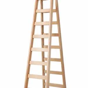 Escalera de Madera de 9 Pasos