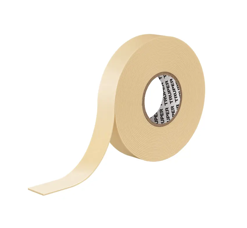 Cinta Doble Cara Truper 19 mm x 5 m CDC-1950
