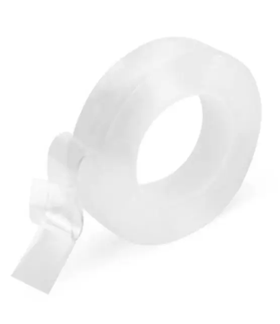 Cinta Doble Contacto Transparente Andino Profesional 2 cm x 3 m