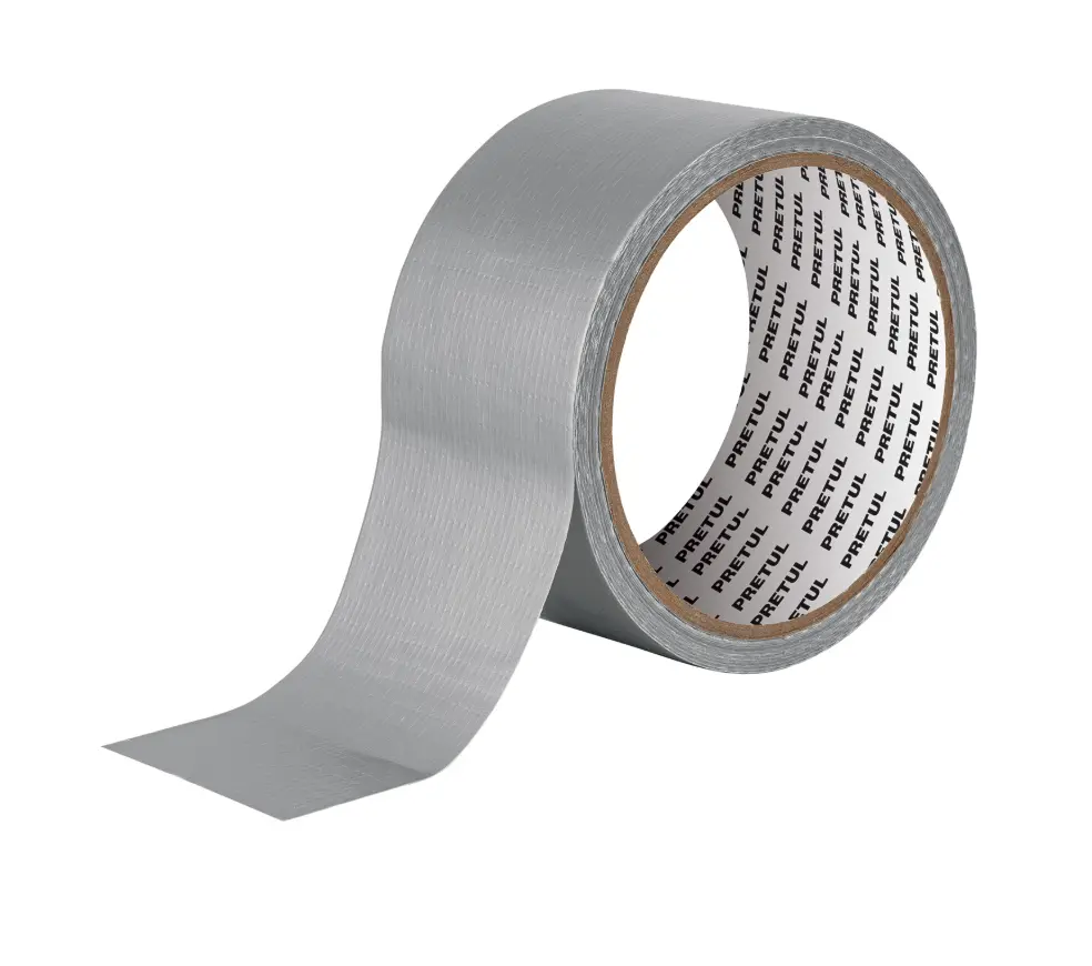 Cinta para Ducto Pretul 48 mm x 10 m CDU-10P Código 20528