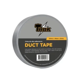 Cinta para Ducto Thor 48 mm x 30 m Espesor 190 Micras