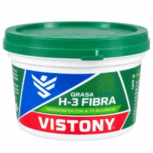 Grasa H-3 Fibra Vistony para Rodamientos 120 g