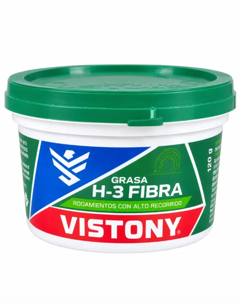 Grasa H-3 Fibra Vistony para Rodamientos 120 g