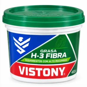Grasa H-3 Fibra Vistony para Rodamientos 453 g