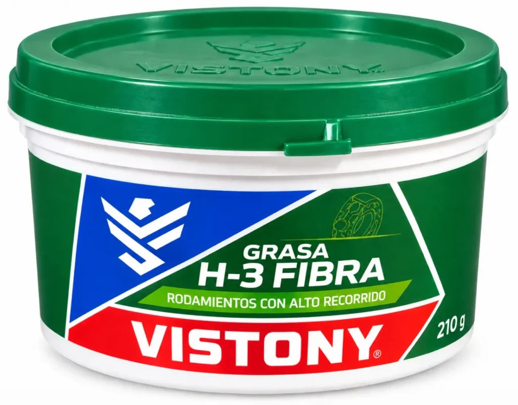 Grasa H-3 Fibra Vistony para Rodamientos 210 g