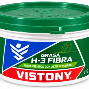 Grasa H-3 Fibra Vistony para Rodamientos 210 g