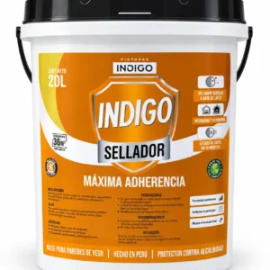 Sellador Acrílico Índigo Máxima Adherencia 4 galones