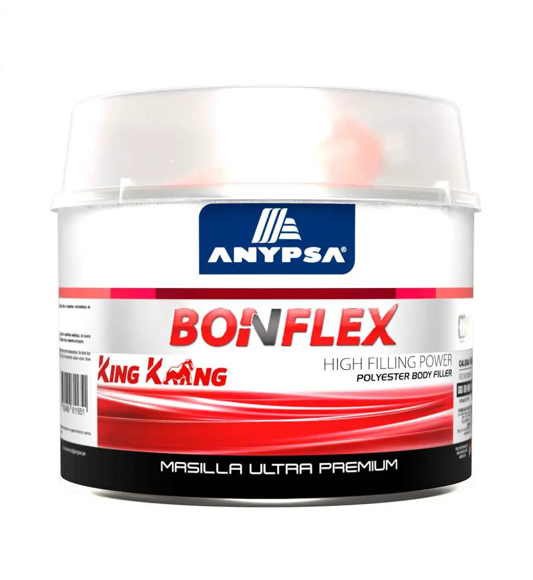 Masilla Automotriz Bonflex King Kong Ultra Premium Anypsa