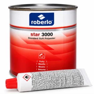 Masilla Roberlo Star 3000 4 kg con Catalizador