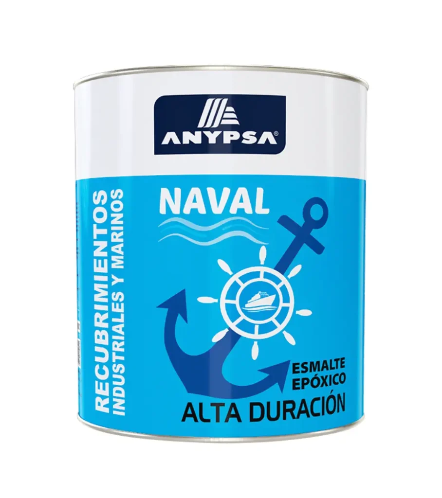 Esmalte Epóxico Alta Duración Naval Anypsa 3/4 galón 2.839 litros