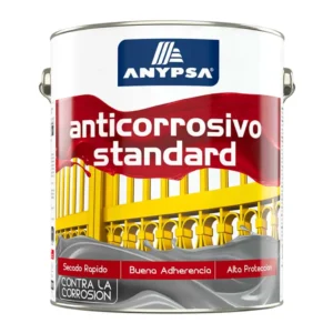 Pintura Anticorrosiva Standard Anypsa 1 galón