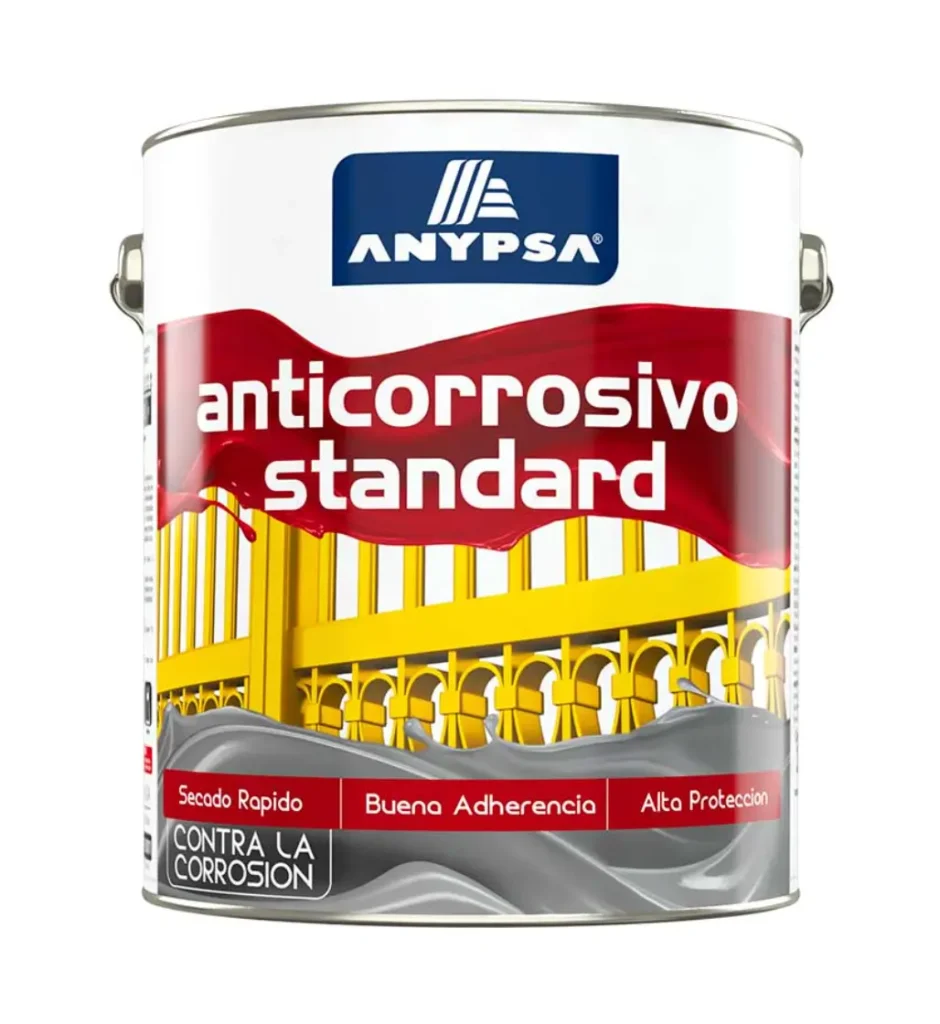 Pintura Anticorrosiva Standard Anypsa 1 galón