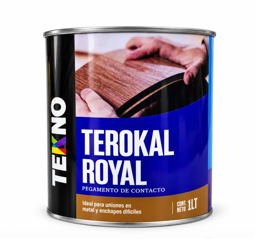 Prematek Tekno Amarillo Mate 1 Litro Protector Preservante para Madera