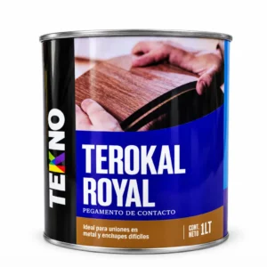 Prematek Tekno Amarillo Mate 1 Litro Protector Preservante para Madera