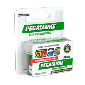 Pegamento Epóxico Transparente Pegatanke 32 ml