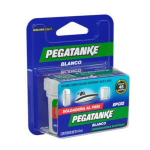 Pegamento Epóxico Blanco Pegatanke 44 ml
