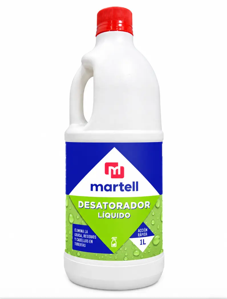 Desatorador Líquido Martell 1 litro (copia)