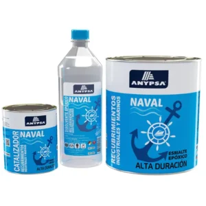 Kit Naval Anypsa Esmalte Epóxico Alta Duración con Catalizador y Disolvente