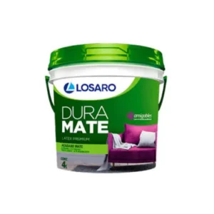 Pintura Látex Dura Mate Losaro 4 litros