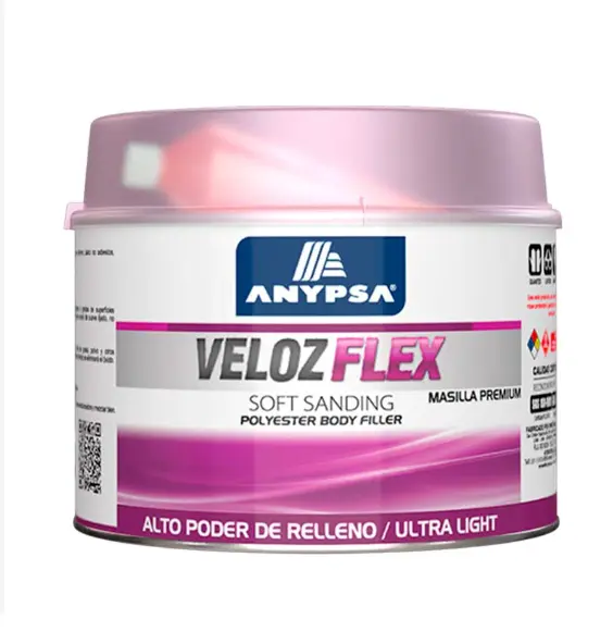 Masilla Veloz Flex Superior Anypsa 530 gramos