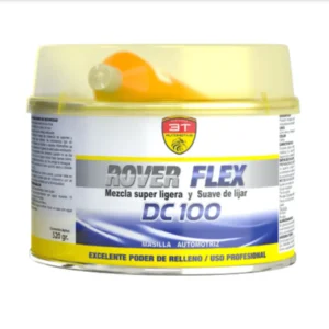 Masilla Automotriz Rover Flex DC100 Anypsa 520 gramos + Endurecedor 17 gramos