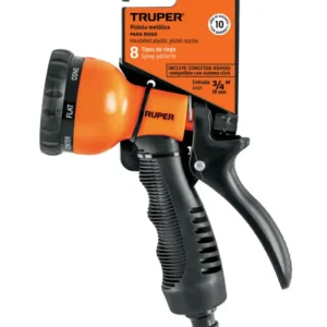 Pistola para Riego de 8 Funciones Truper PR-409