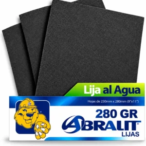 Lija al Agua Abralit Grano 280