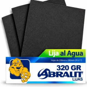 Lija al Agua Abralit Grano 320
