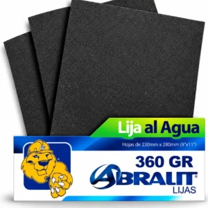 Lija al Agua Abralit Grano 360