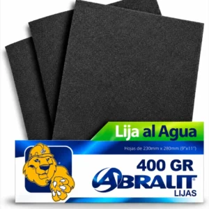 Lija al Agua Abralit Grano 400