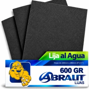 Lija al Agua Abralit Grano 600