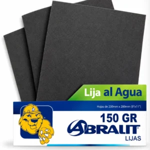 Lija al Agua Abralit Grano 150