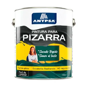 Pintura para Pizarra Anypsa 1 Galón en Verde y Negro