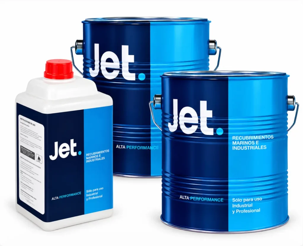 Juego Esmalte Epóxico Jet