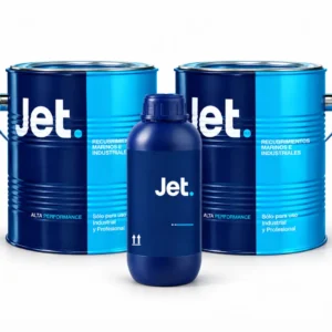 Juego Esmalte Epóxico Jet con Reductor Epóxico Jet de 1 litro