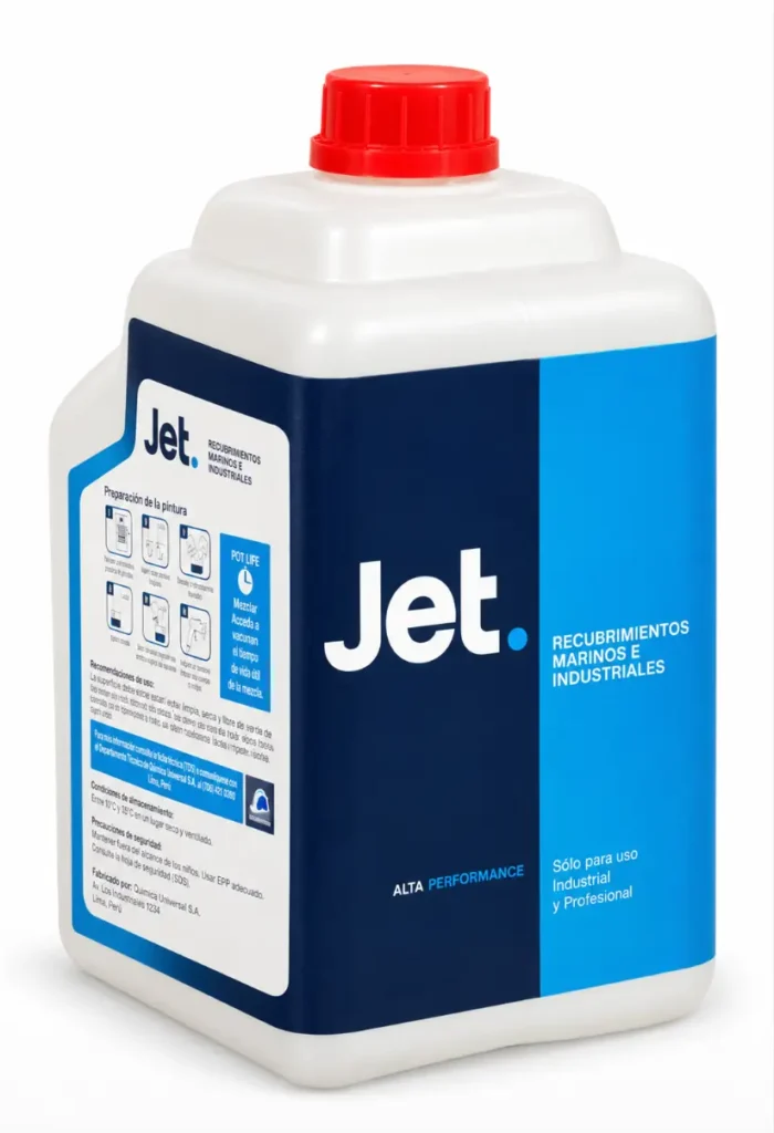 Disolvente Epóxico Jet de 1 Galón
