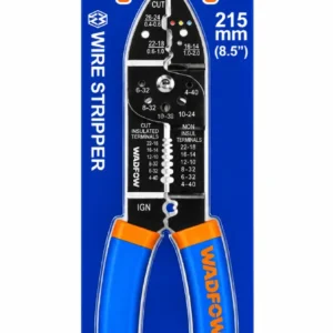 Pelacables y Cortador Wadfow WPL5685 de 215 mm 8.5 pulgadas
