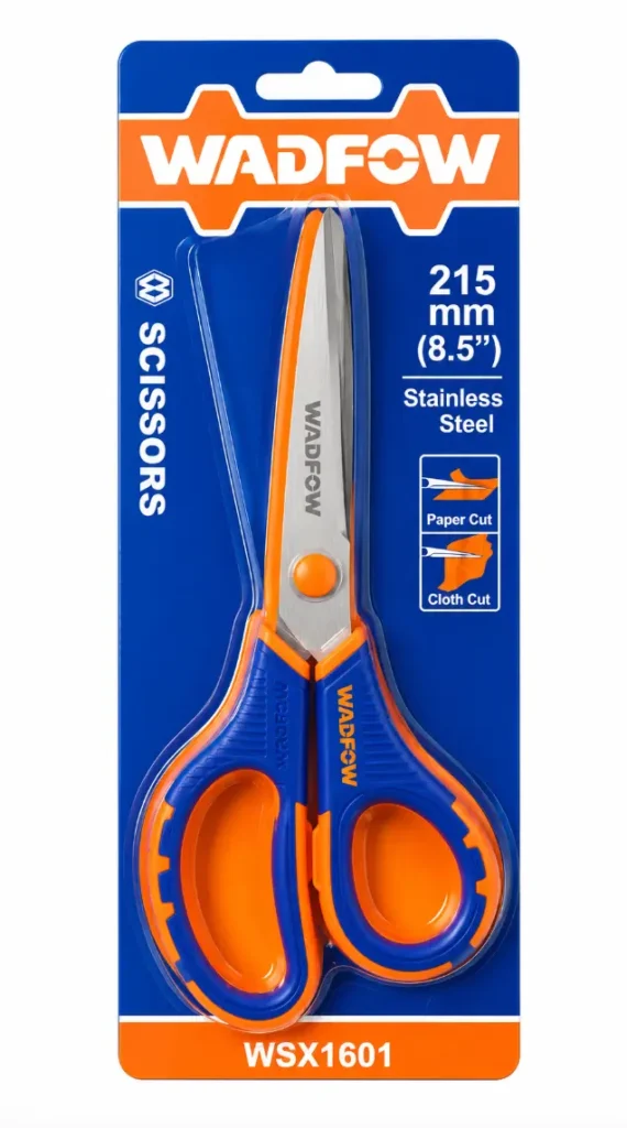 Tijera de Acero Inoxidable Wadfow WSX1601 de 215 mm 8.5 pulgadas (copia)