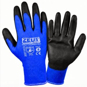 Guante de Poliuretano PuFlex Azul