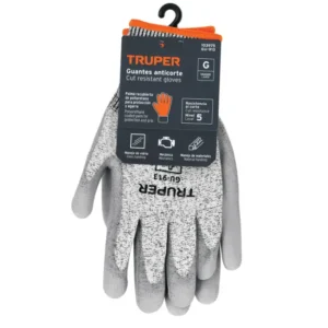 Guante Tradicional Calibre 35 Talla XL Negro
