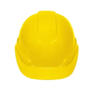Casco de Seguridad Amarillo Truper CAS-A con Ajuste de Matraca