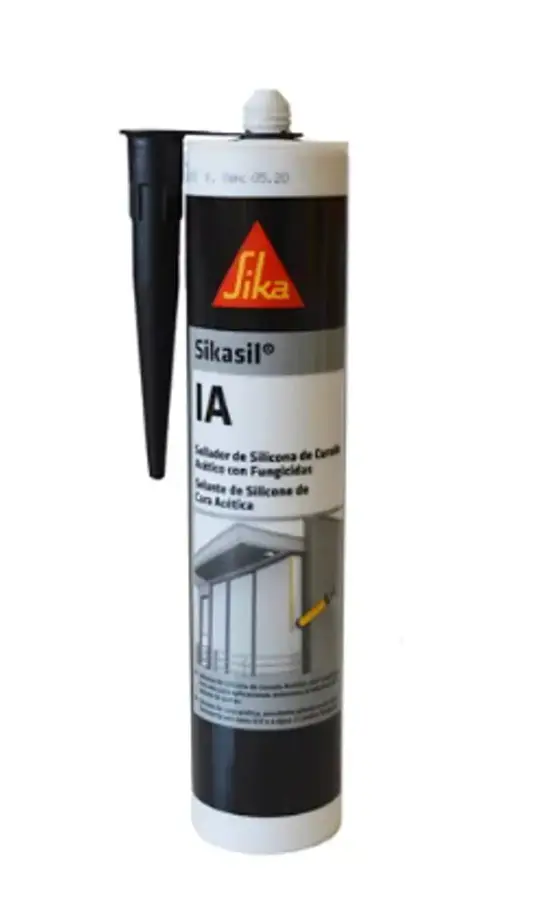 Sikasil IA Sika de 280 ml Negro