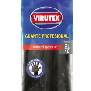 Guante Profesional Calibre 35 Talla XL Negro Virutex (copia)