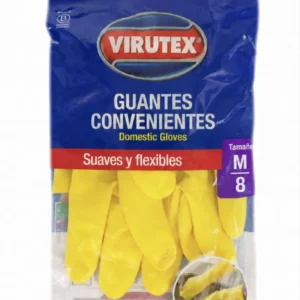 Guante Conveniente Virutex Talla M Amarillo (copia)