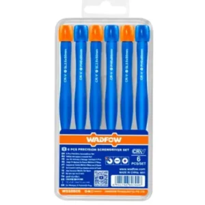 Juego de Destornilladores de Precisión Wadfow WSS2B06 de 6 Piezas (copia)