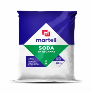 Soda en Escamas Martell 500 gramos