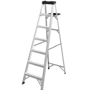 Escalera de 6 pasos de Aluminio Tipo Tijera