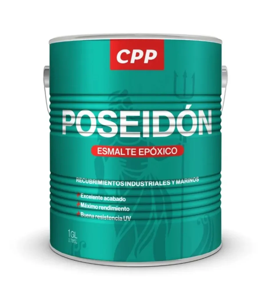 Poseidón Esmalte Epóxico CPP 1 galón