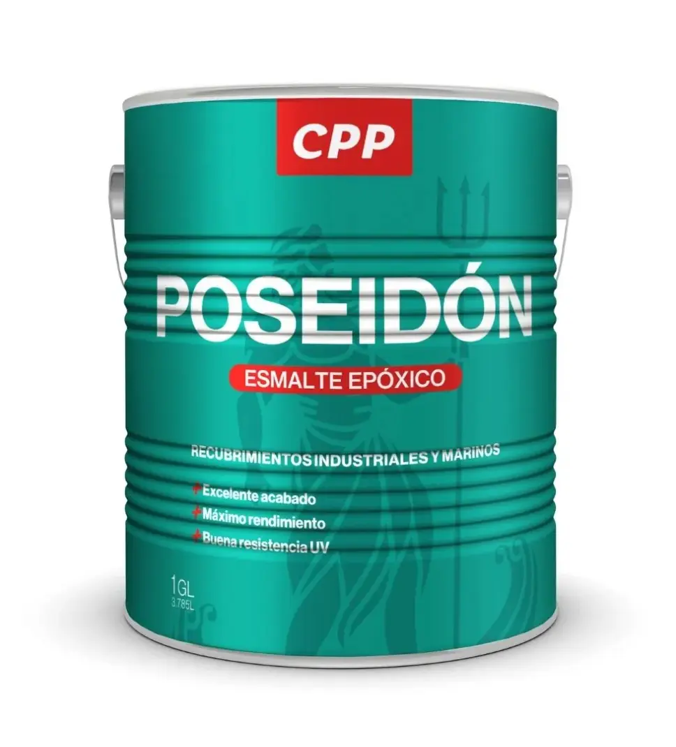Poseidón Esmalte Epóxico CPP 1 galón