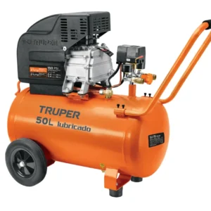 Compresor de Aire Lubricado Truper 50 litros 220 V 60 Hz Código: 11837 (copia)